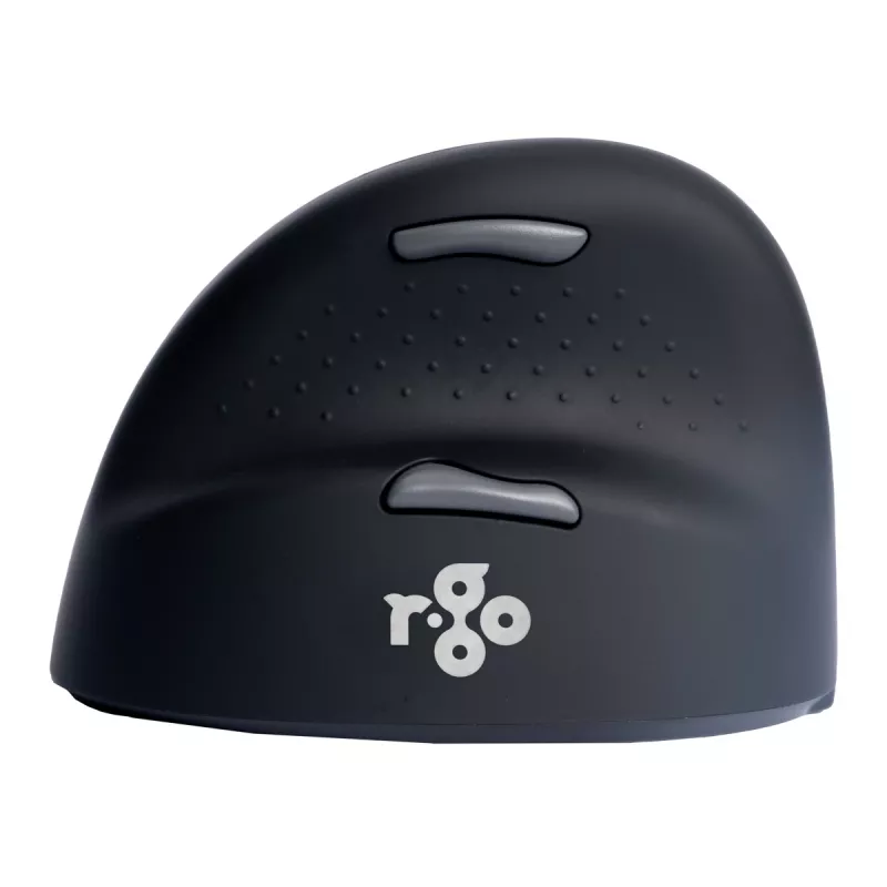 R-Go Tools Ergonomic hiir R-Go HE Break with break software, medium (hand size 165-185 mm), left-handed, Bluetooth, Must