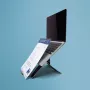 R-Go Tools sülearvuti alus R-Go Riser Document, ergonoomiline, kokkupandav ja reguleeritav alus dokumendihoidjaga, must