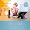 R-Go Tools sülearvuti alus R-Go Riser Document, ergonoomiline, kokkupandav ja reguleeritav alus dokumendihoidjaga, must