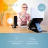 R-Go Tools Tahvel- ja sülearvutialus R-Go Riser Duo, sobib 10–22-tollisele ekraanile, must