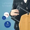 R-Go Tools Tahvel- ja sülearvutialus R-Go Riser Duo, sobib 10–22-tollisele ekraanile, must