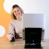 R-Go Tools Tahvel- ja sülearvutialus R-Go Riser Duo, sobib 10–22-tollisele ekraanile, must