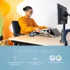 R-Go Tools Dokumendihoidja R-Go Read2Write, sobib lugemiseks ja kirjutamiseks, ergonoomiline, pehme vahtplastist randmetoega, matt akrüül