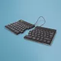 R-Go Tools Ergonoomiline klaviatuur R-Go Split Break koos pausitarkvaraga, ergonoomiline poolitatud klaviatuur, QWERTY (UK), Bluetooth, must