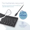 R-Go Tools Ergonoomiline klaviatuur R-Go Split Break koos pausitarkvaraga, ergonoomiline poolitatud klaviatuur, QWERTY (UK), Bluetooth, must