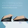 R-Go Tools Dokumendihoidja R-Go Read2Write, sobib lugemiseks ja kirjutamiseks, ergonoomiline, pehme vahtkummist randmetoega, tammepuidust