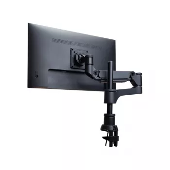 R-Go Tools monitori käsi R-Go Caparo Single, täielikult reguleeritav gaasivedruga, 3-9 kg kandevõime, 100% ringluspõhine, must