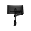 R-Go Tools monitori käsi R-Go Caparo Single, täielikult reguleeritav gaasivedruga, 3-9 kg kandevõime, 100% ringluspõhine, must