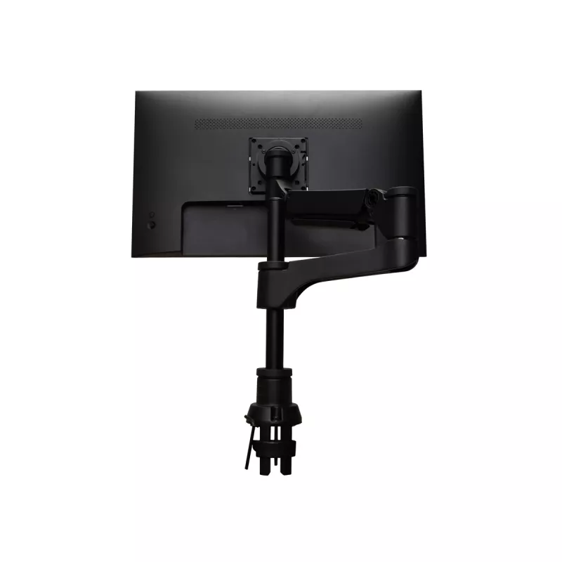R-Go Tools monitori käsi R-Go Caparo Single, täielikult reguleeritav gaasivedruga, 3-9 kg kandevõime, 100% ringluspõhine, must