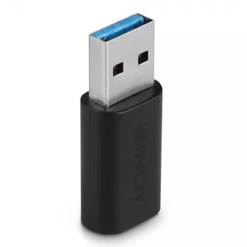 Lindy USB 3.2 Type A to C adapter, USB 3.2 Type A, USB 3.2 Type C, must