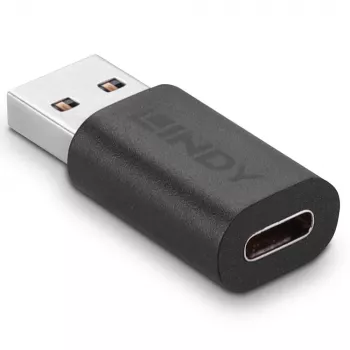 Lindy USB 3.2 Type A to C adapter, USB 3.2 Type A, USB 3.2 Type C, must