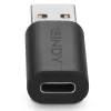 Lindy USB 3.2 Type A to C adapter, USB 3.2 Type A, USB 3.2 Type C, must
