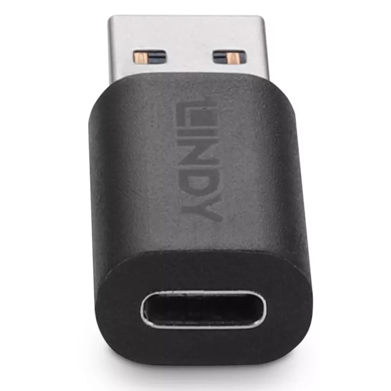 Lindy USB 3.2 Type A to C adapter, USB 3.2 Type A, USB 3.2 Type C, must