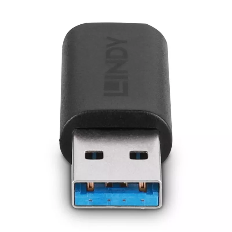 Lindy USB 3.2 Type A to C adapter, USB 3.2 Type A, USB 3.2 Type C, must