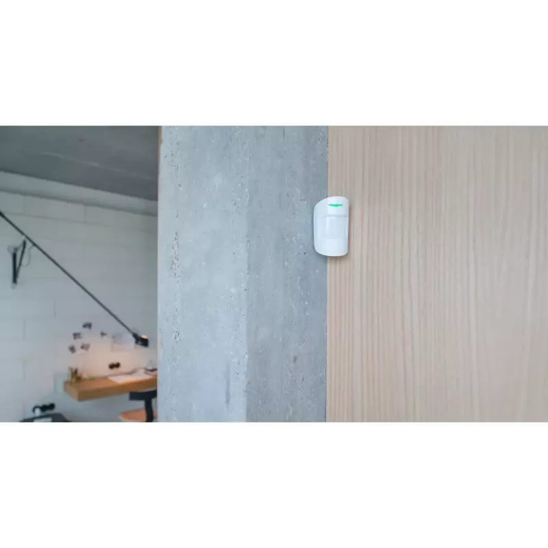 Ajax MotionProtect passiivne infrapuna PIR-sensor juhtmevaba valge seinale