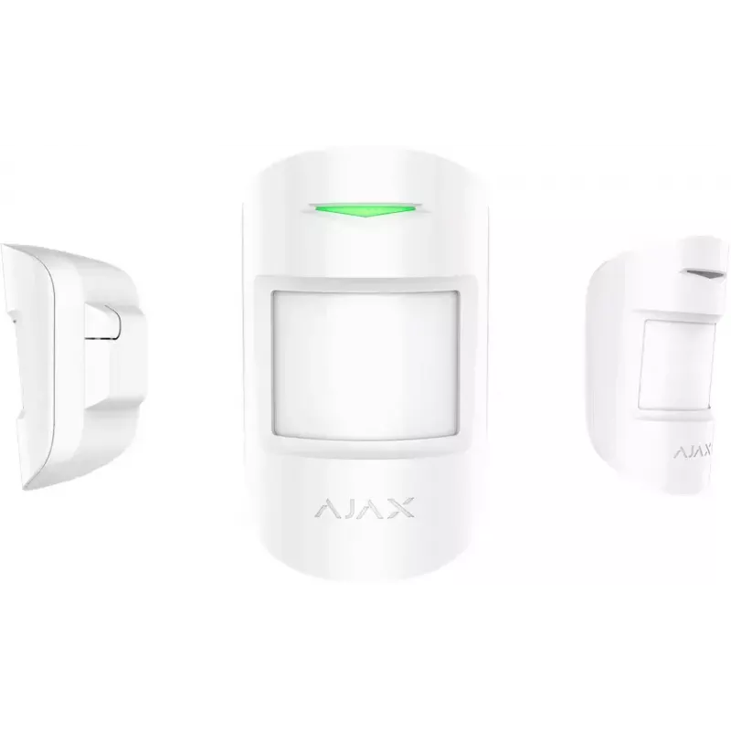 Ajax MotionProtect passiivne infrapuna PIR-sensor juhtmevaba valge seinale