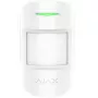 Ajax MotionProtect passiivne infrapuna PIR-sensor juhtmevaba valge seinale