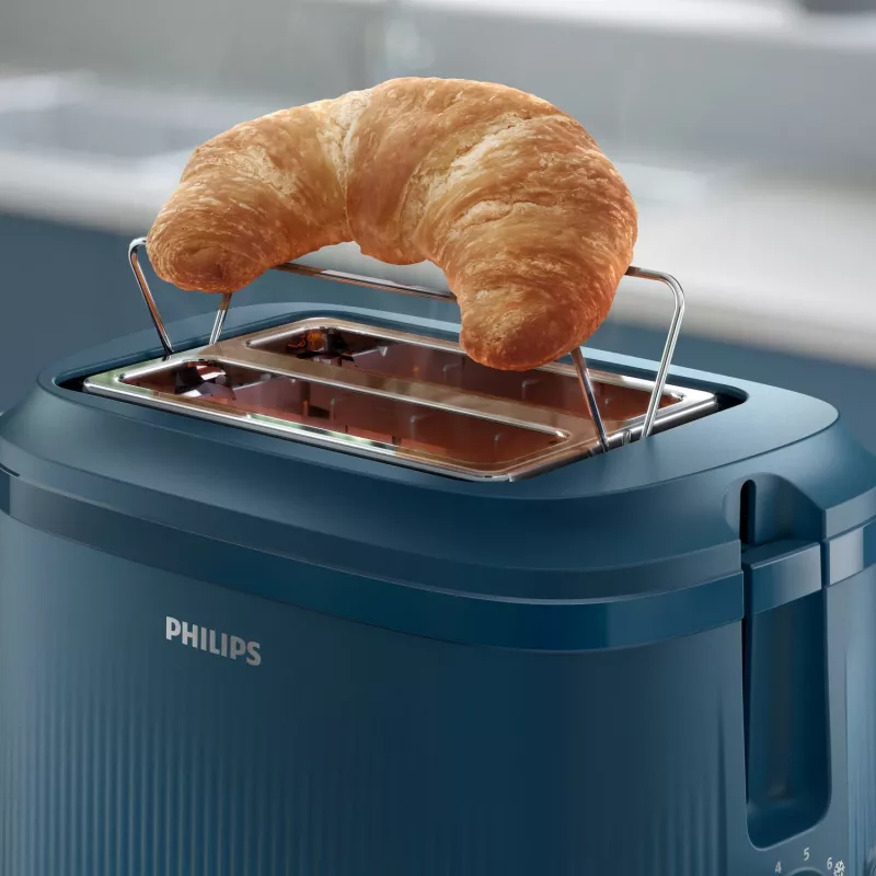 Philips 3000 series HD2511/70 röster 8 2 viilu 830 W Sinine