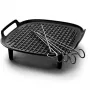 Philips Airfryer tarvik HD9959/00 Grillikomplekt XXL, Grillipõhi ja vardad, Philips, HD9285, HD963X, HD965X, HD975X, HD976X, HD986X, HD987X, Alumiinium, Metall, 213 mm