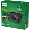 Philips Airfryer tarvik HD9959/00 Grillikomplekt XXL, Grillipõhi ja vardad, Philips, HD9285, HD963X, HD965X, HD975X, HD976X, HD986X, HD987X, Alumiinium, Metall, 213 mm