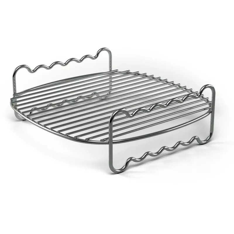 Philips Airfryeri tarvik HD9950/00 XXL Partymeistri komplekt, Philips, Airfryer XXL HD963x, HD965x, Hall, Teras, 215 mm, 198 mm