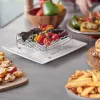 Philips Airfryeri tarvik HD9950/00 XXL Partymeistri komplekt, Philips, Airfryer XXL HD963x, HD965x, Hall, Teras, 215 mm, 198 mm