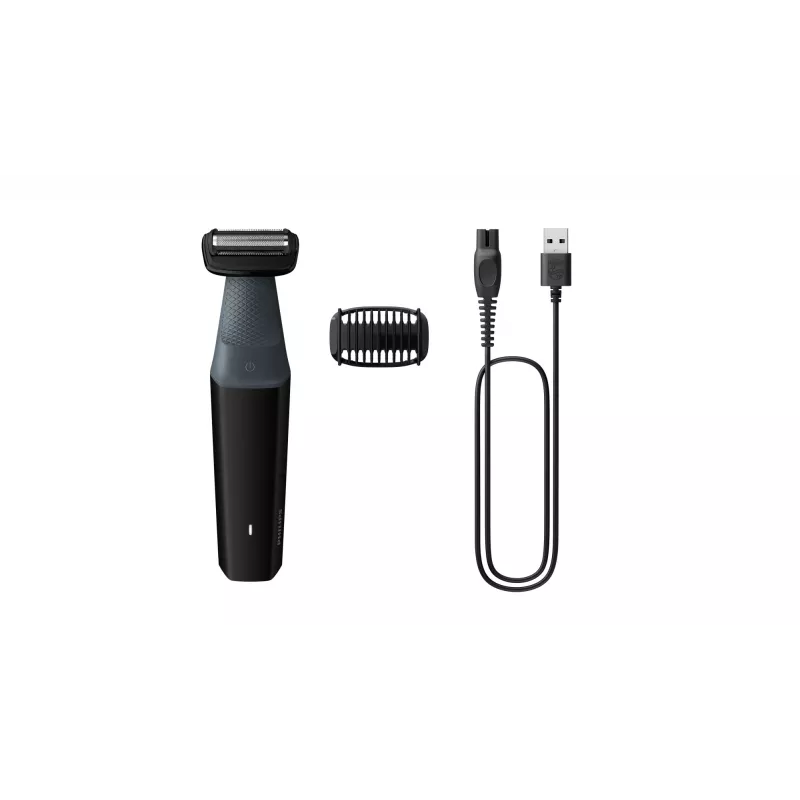 Kehatrimmer Philips BODYGROOM Series 3000 BG3017/01 Showerproof Must Hall