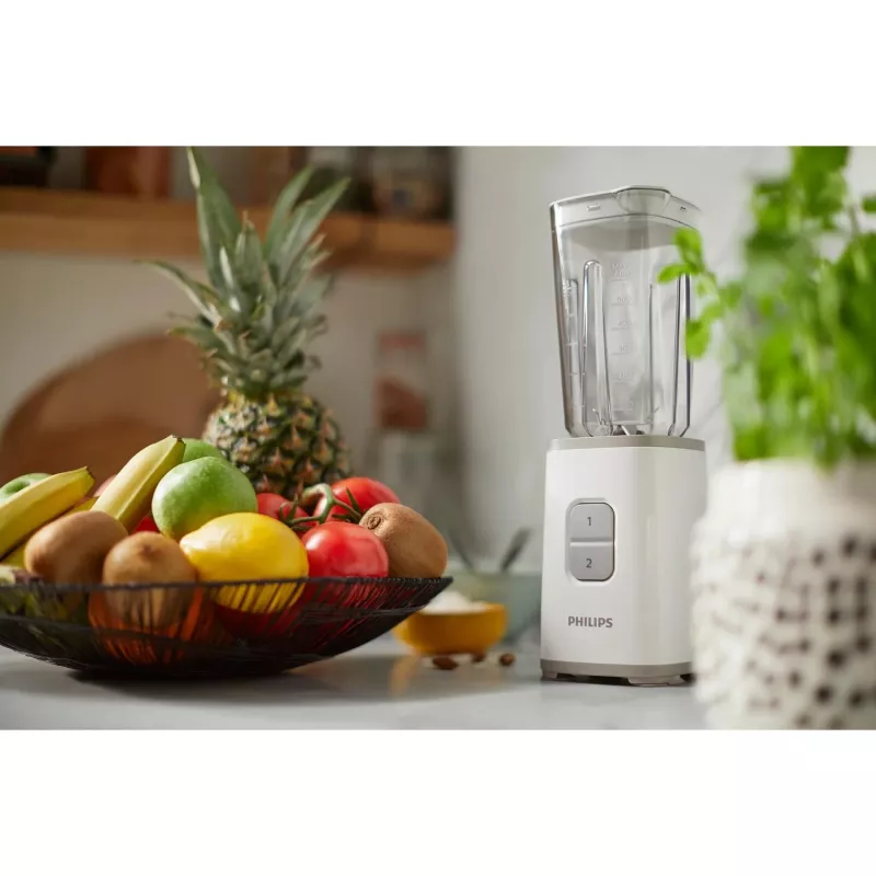 Philips Daily Collection HR2602/00 minisegisti, lauasegisti, 1 L, impulssfunktsioon, jääpurustus, 0,85 m, 350 W