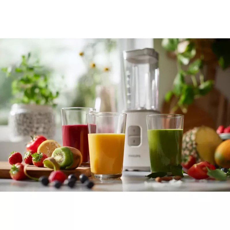 Philips Daily Collection HR2602/00 minisegisti, lauasegisti, 1 L, impulssfunktsioon, jääpurustus, 0,85 m, 350 W