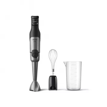 Philips 5000 seeria HR2682/00 blender saumikser 1200 W Must, Roostevaba teras