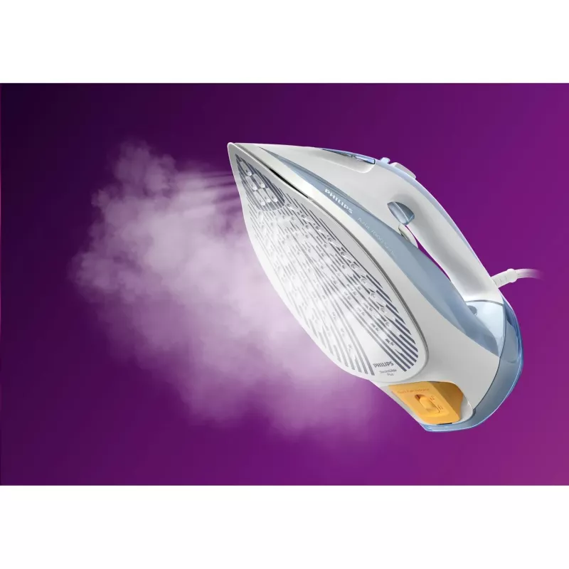 Aurutriikraud Philips 7000 seeria DST7011/20 — 2600 W, 0,3 l paak, SteamGlide Plus tallatald, vertikaalne aur