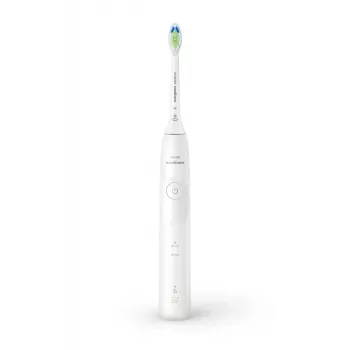 Sonic hambahari Philips Series 5500 HX7110/01 — 62 000 min⁻¹, 2 režiimi, liitiumioon, korduvkasutatav, valge