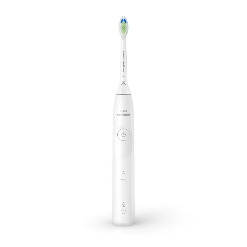 Sonic hambahari Philips Series 5500 HX7110/01 — 62 000 min⁻¹, 2 režiimi, liitiumioon, korduvkasutatav, valge