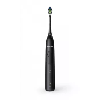 Sonic hambahari Philips 5500 HX7111/01 — 62 000 liigutust/min, 2 režiimi, rõhuandur, laetav, must