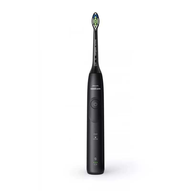 Sonic hambahari Philips 5500 HX7111/01 — 62 000 liigutust/min, 2 režiimi, rõhuandur, laetav, must