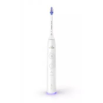 Sonic hambahari Philips Series 6100 HX7400/01 — sonic, 62 000 liigutust/min, 2 režiimi, 3 kiirust, valge, laetav