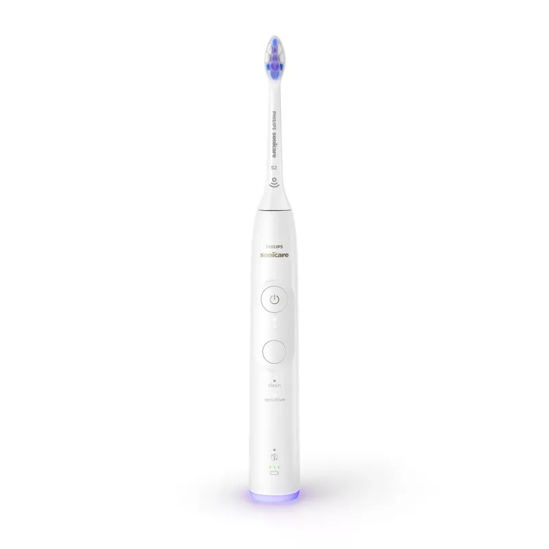 Sonic hambahari Philips Series 6100 HX7400/01 — sonic, 62 000 liigutust/min, 2 režiimi, 3 kiirust, valge, laetav