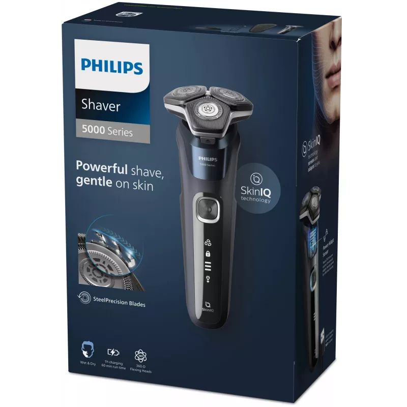 Philips SHAVER Series 5000 S5885/35 märg ja kuiv elektriline pardel