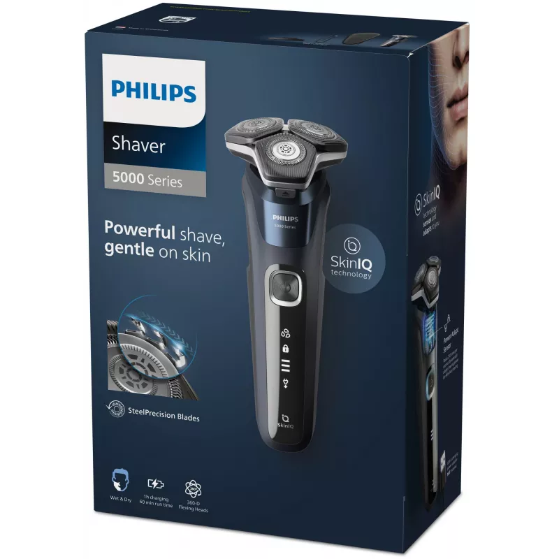Philips SHAVER Series 5000 S5885/35 märg ja kuiv elektriline pardel