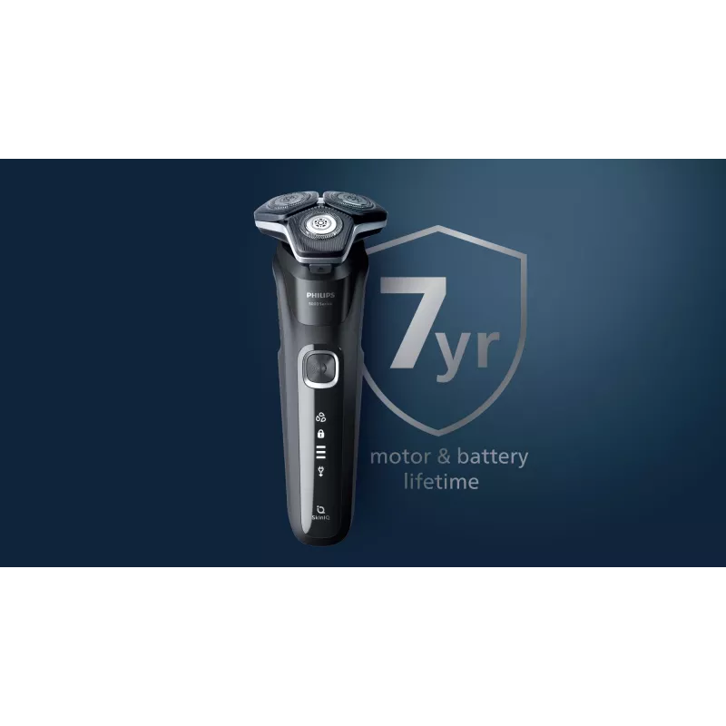 Philips SHAVER Series 5000 S5885/35 märg ja kuiv elektriline pardel