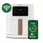 Philips 5000 seeria HD9255/30 fritüür Ühekorruseline 4,1 L Eraldiseisev 1400 W Kuumaõhufritüür Gold, Valge