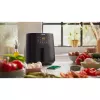 Philips 5000 seeria HD9255/30 fritüür Ühekorruseline 4,1 L Eraldiseisev 1400 W Kuumaõhufritüür Gold, Valge