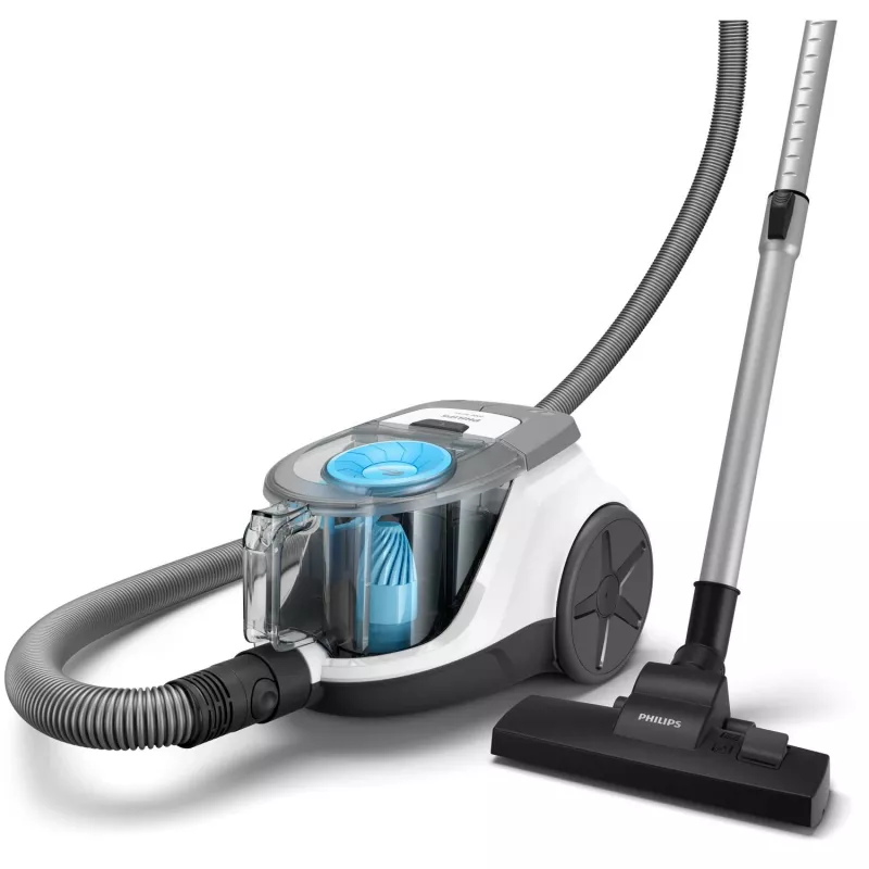 Philips 2000 seeria XB2122/09 tolmuimeja 1,3 L silindertolmuimeja kuiv 850 W tolmukotita