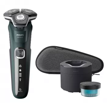 Elektriline rootorpardel Philips Series 5000 S5884/50 — 3 peaga rootor, märg ja kuiv pardel, USB-laetav