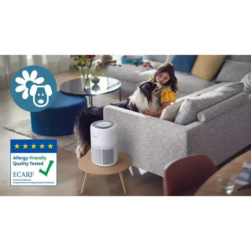 Õhupuhasti Philips PureProtect Mini 900 — 2,5 kg, valge