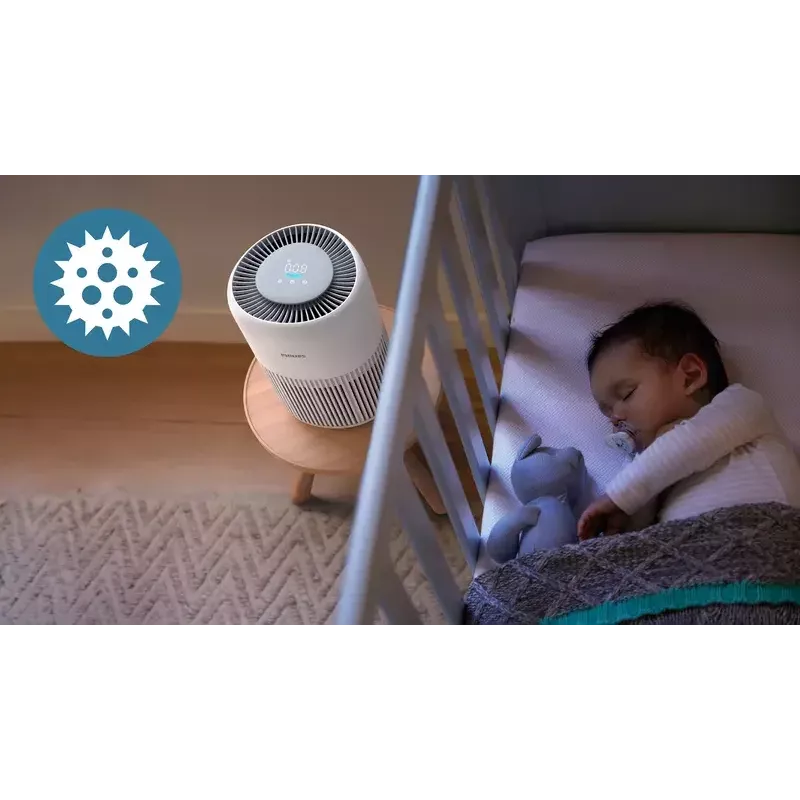 Õhupuhasti Philips PureProtect Mini 900 — 2,5 kg, valge