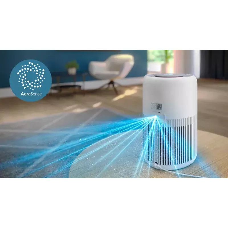 Õhupuhasti Philips PureProtect Mini 900 — 2,5 kg, valge