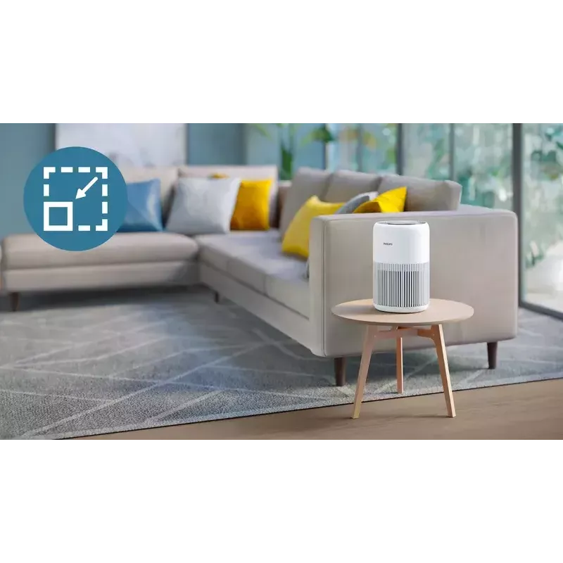 Õhupuhasti Philips PureProtect Mini 900 — 2,5 kg, valge
