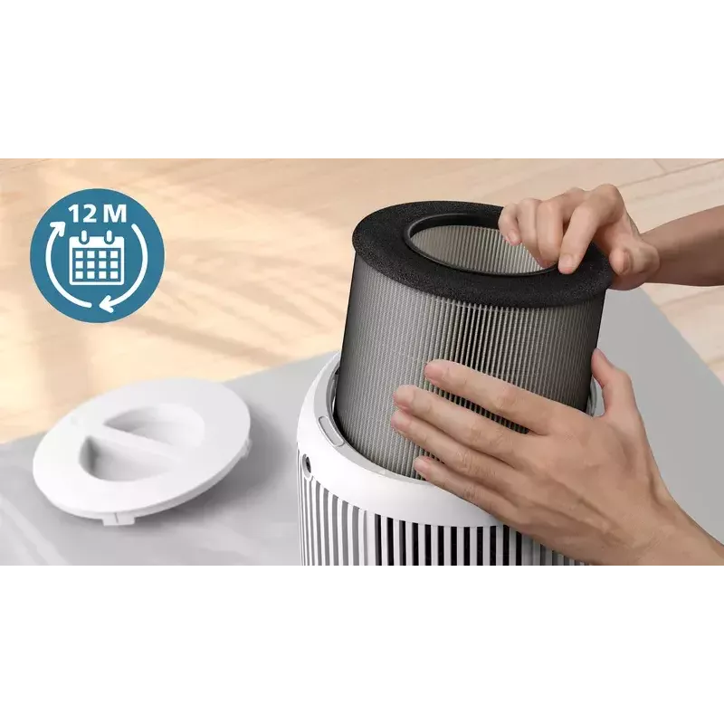 Õhupuhasti Philips PureProtect Mini 900 — 2,5 kg, valge