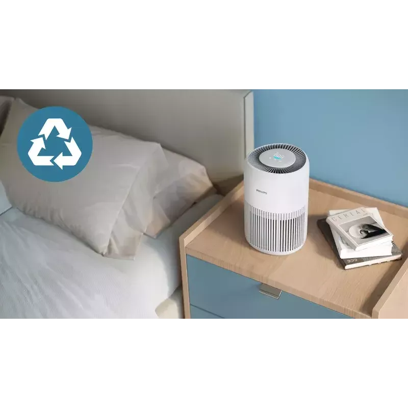 Õhupuhasti Philips PureProtect Mini 900 — 2,5 kg, valge